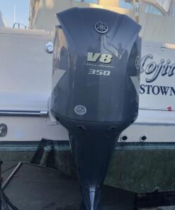 2018 Yamaha Model F350NCC Engine 379 Hrs 25 Shaft Mint Cond.