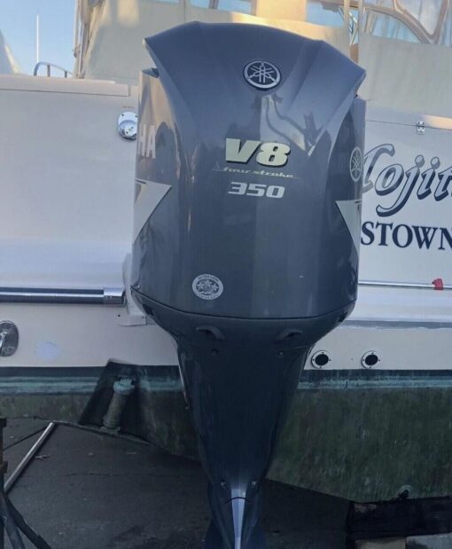 2018 Yamaha Model F350NCC Engine 379 Hrs 25 Shaft Mint Cond.
