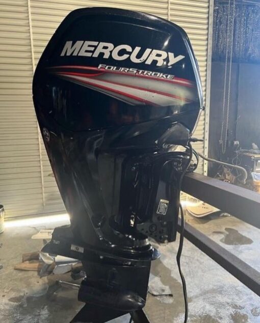 2018 90HP Mercury OUTBOARD 20” Shaft RH