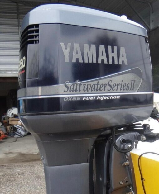 2000 Yamaha 250 HP EFI OX66 2-Stroke 25”