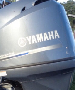 USED 2012 YAMAHA f115 4 FOUR STROKE 25"