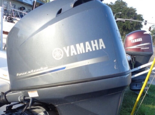 USED 2012 YAMAHA f115 4 FOUR STROKE 25"