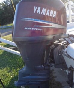 Low Hour 2006 Yamaha F150 25" Engine 195 Psi