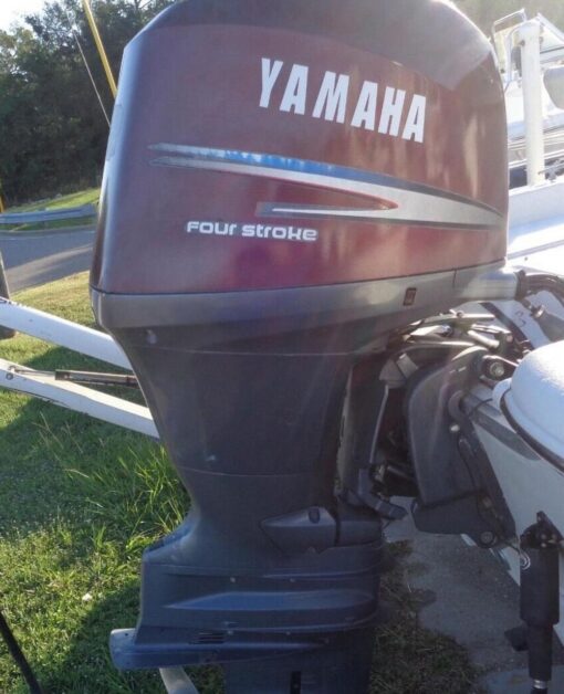Low Hour 2006 Yamaha F150 25" Engine 195 Psi