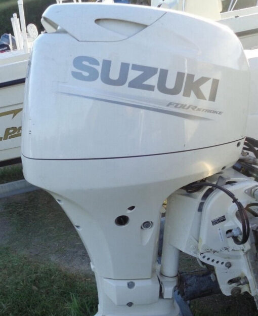 Used 2020 50Hp Df50 Suzuki 20"