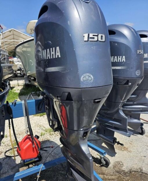 2020 Yamaha 150 Hp 4 Stroke!