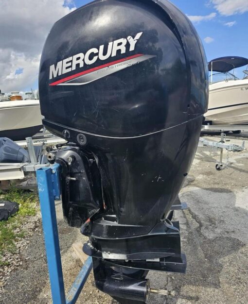 2021 Mercury 150 Hp Outboard Motor 4 Stroke!