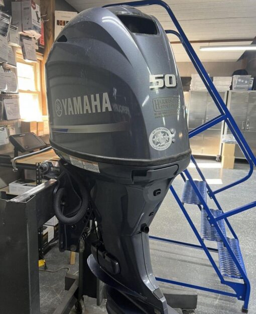 Yamaha 4 stroke 50 hp 2017