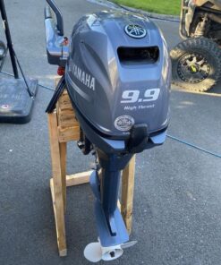 2018 Yamaha 9.9 Long Power Tilt Electric