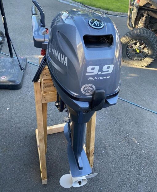 2018 Yamaha 9.9 Long Power Tilt Electric