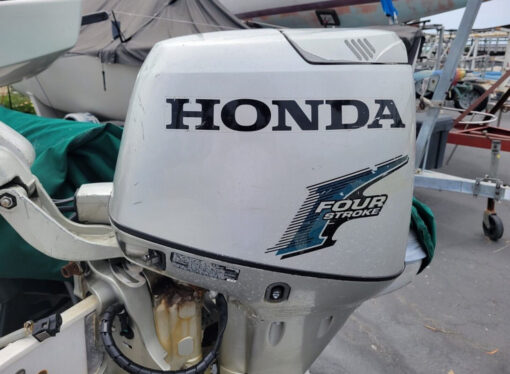 4 stroke Honda 30hp electric start power tilt
