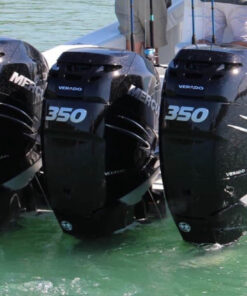 Triple 2018 Mercury Verado 350+hp (l6) 4-Stroke