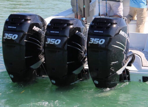 Triple 2018 Mercury Verado 350+hp (l6) 4-Stroke