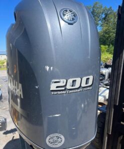 2013 Yamaha F200 200 hp 4-Stroke 25"