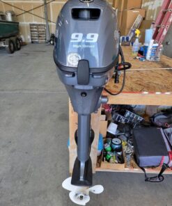 Yamaha 9.9 hp 4 stroke