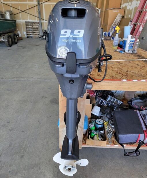Yamaha 9.9 hp 4 stroke