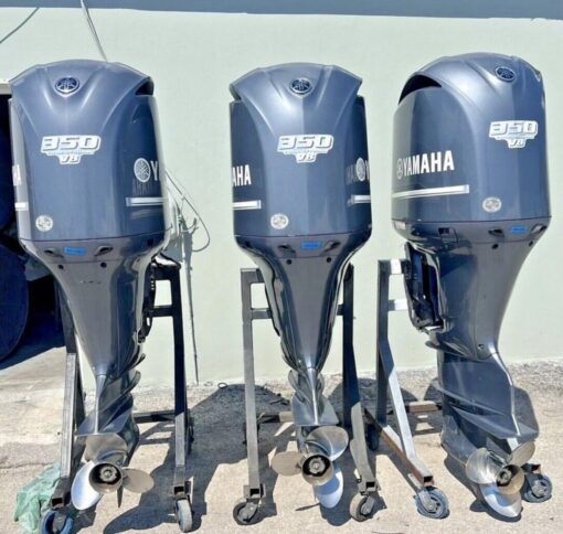 2014 350HP 350 HP YAMAHA FOUR STROKE