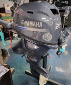 Four Stroke F25SWHC 25HP Yamaha 15" Shaft