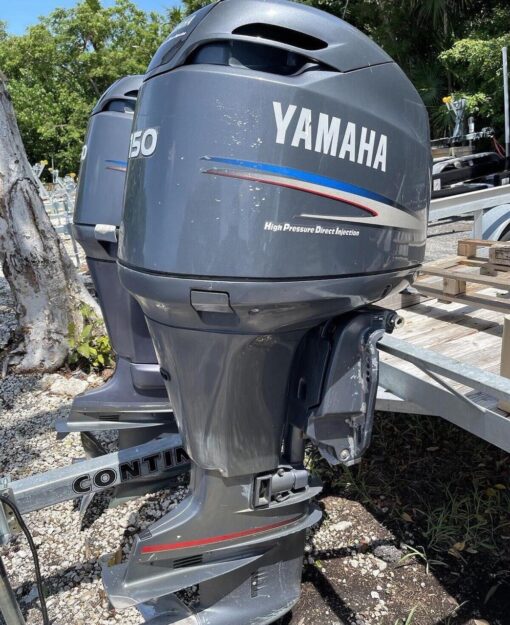 Yamaha 150 HPDI Outboard Motor 25”