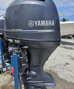 2018 Yamaha 115 Hp Outboard 4 Stroke! 25' Shaft