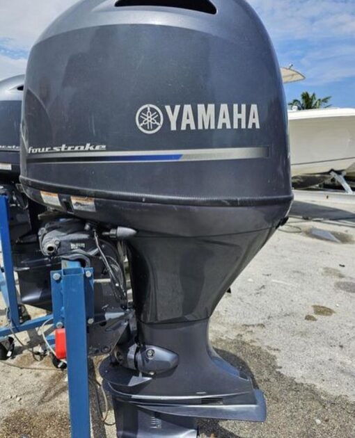 2018 Yamaha 115 Hp Outboard 4 Stroke! 25' Shaft